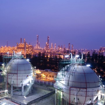 LNG Ball Tank